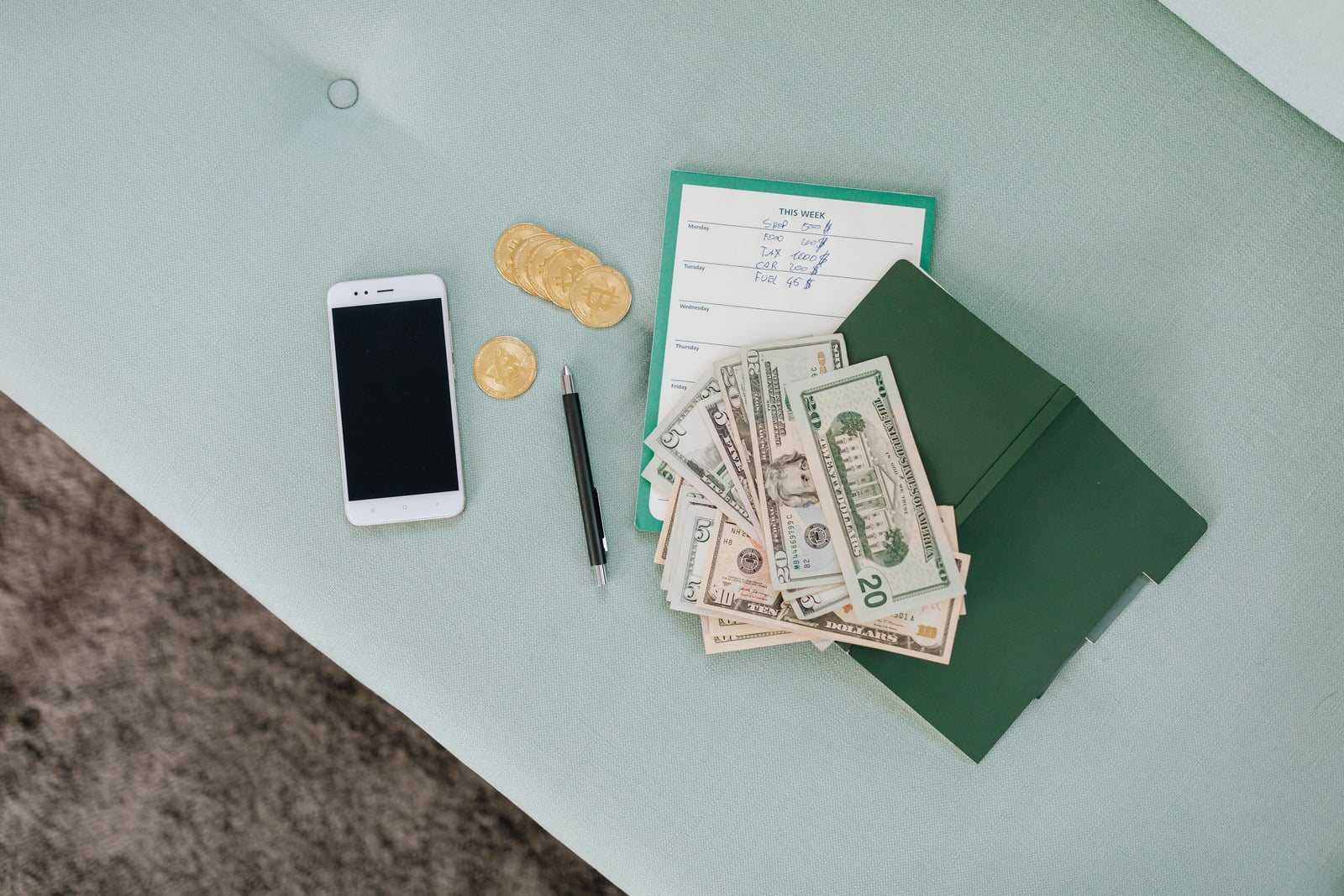 Chá Revelação da Sua Vida Financeira