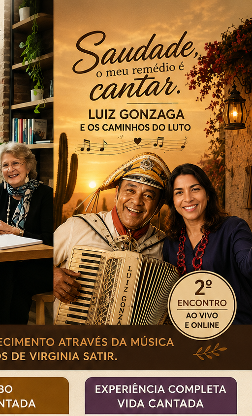 Luiz Gonzaga — Saudade, o meu remédio é cantar